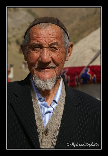 69 Kirghizstan portraits